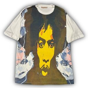 GRAIL Archive Oxygen "Jimi Hendrix" Industrial Graphic Tee